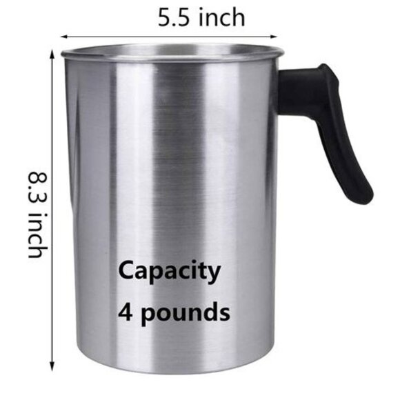 Candle Making Pouring Pot - Picture 3 of 4